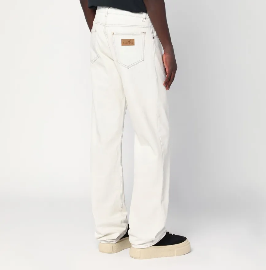Panelled Jeans