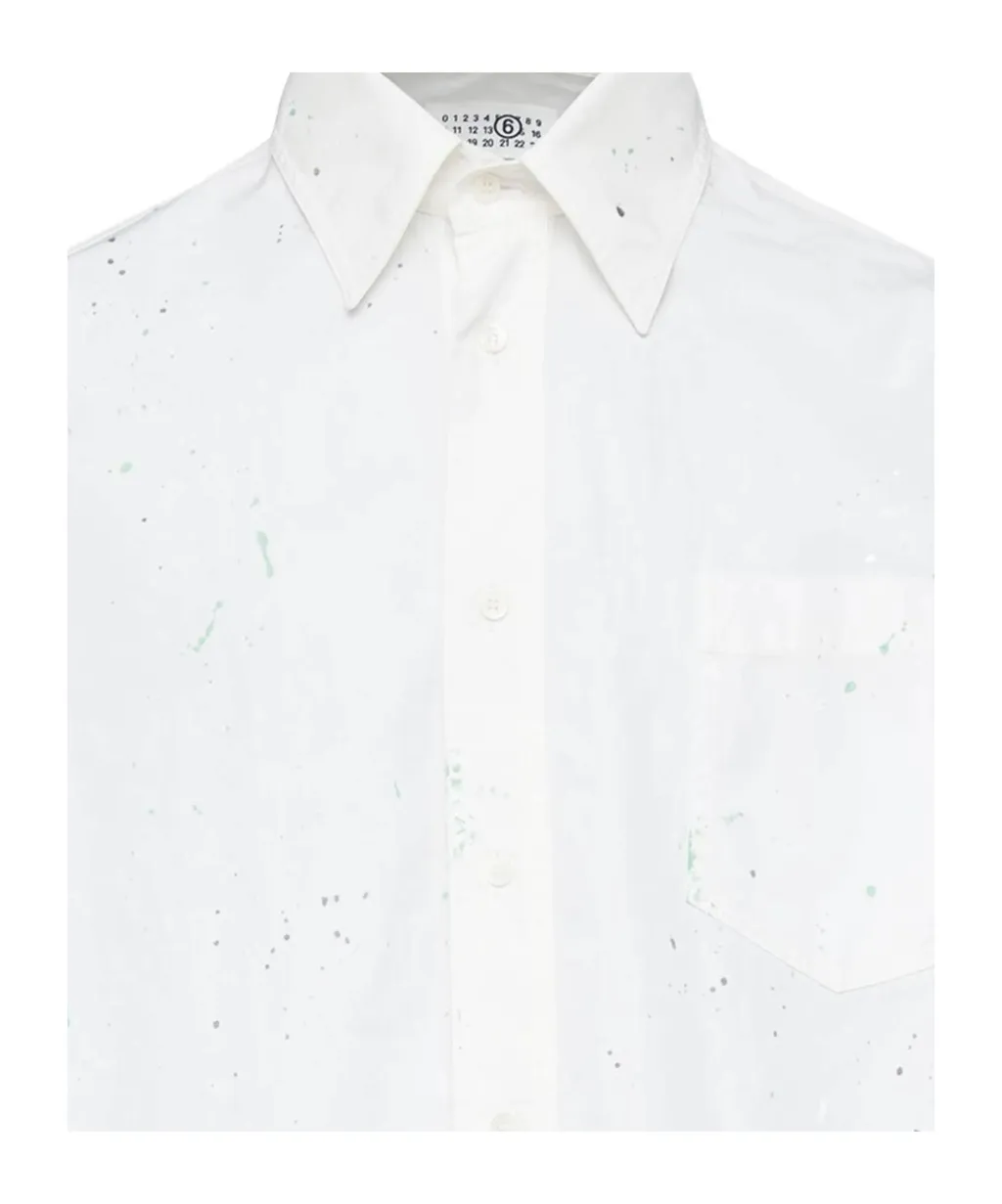 Paint-Splatter Shirt