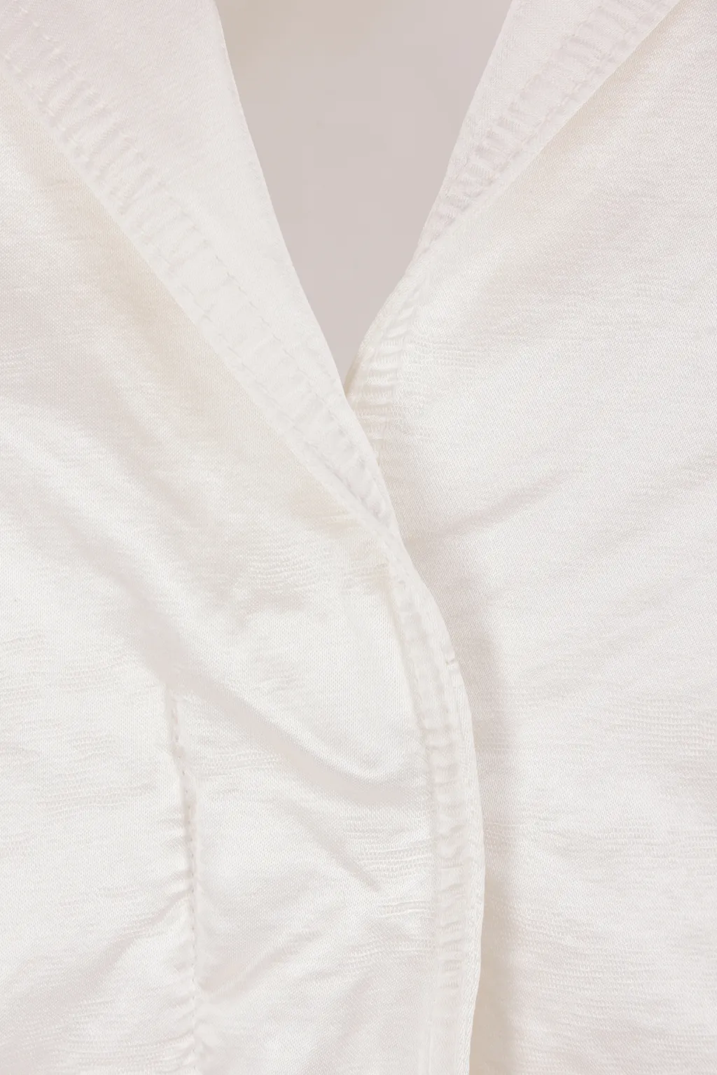 Satin-Finish Bomber Jacket