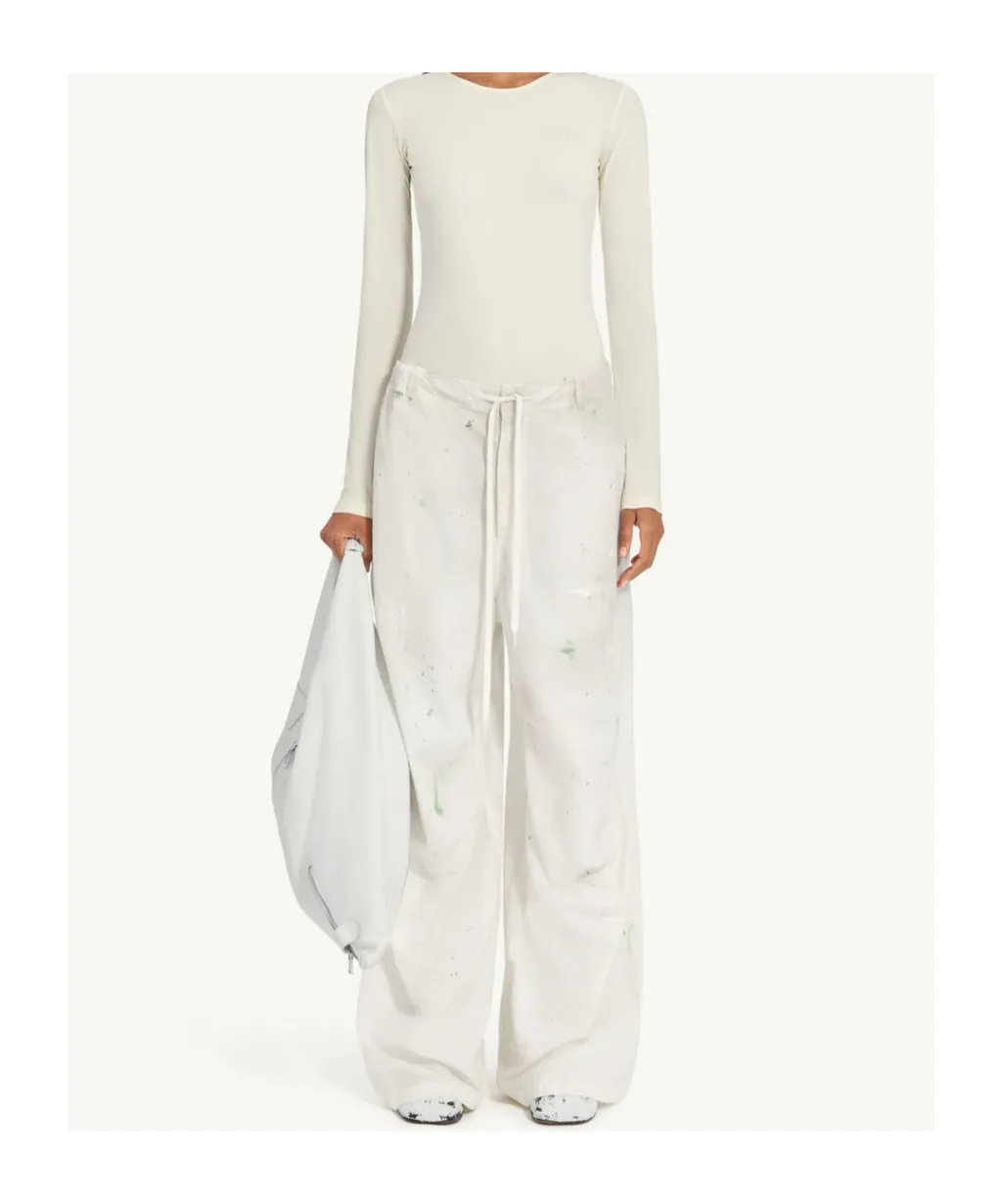 Paint-Splatter Trousers