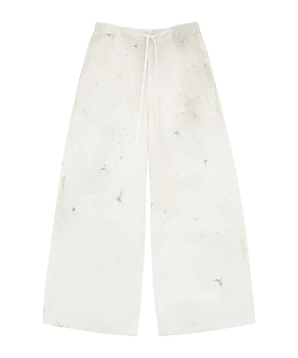Paint-Splatter Trousers