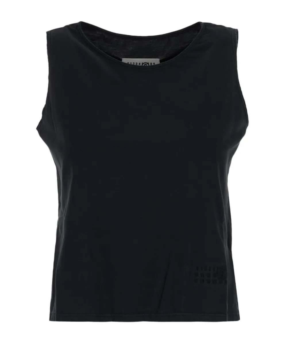 Crewneck Tank Top