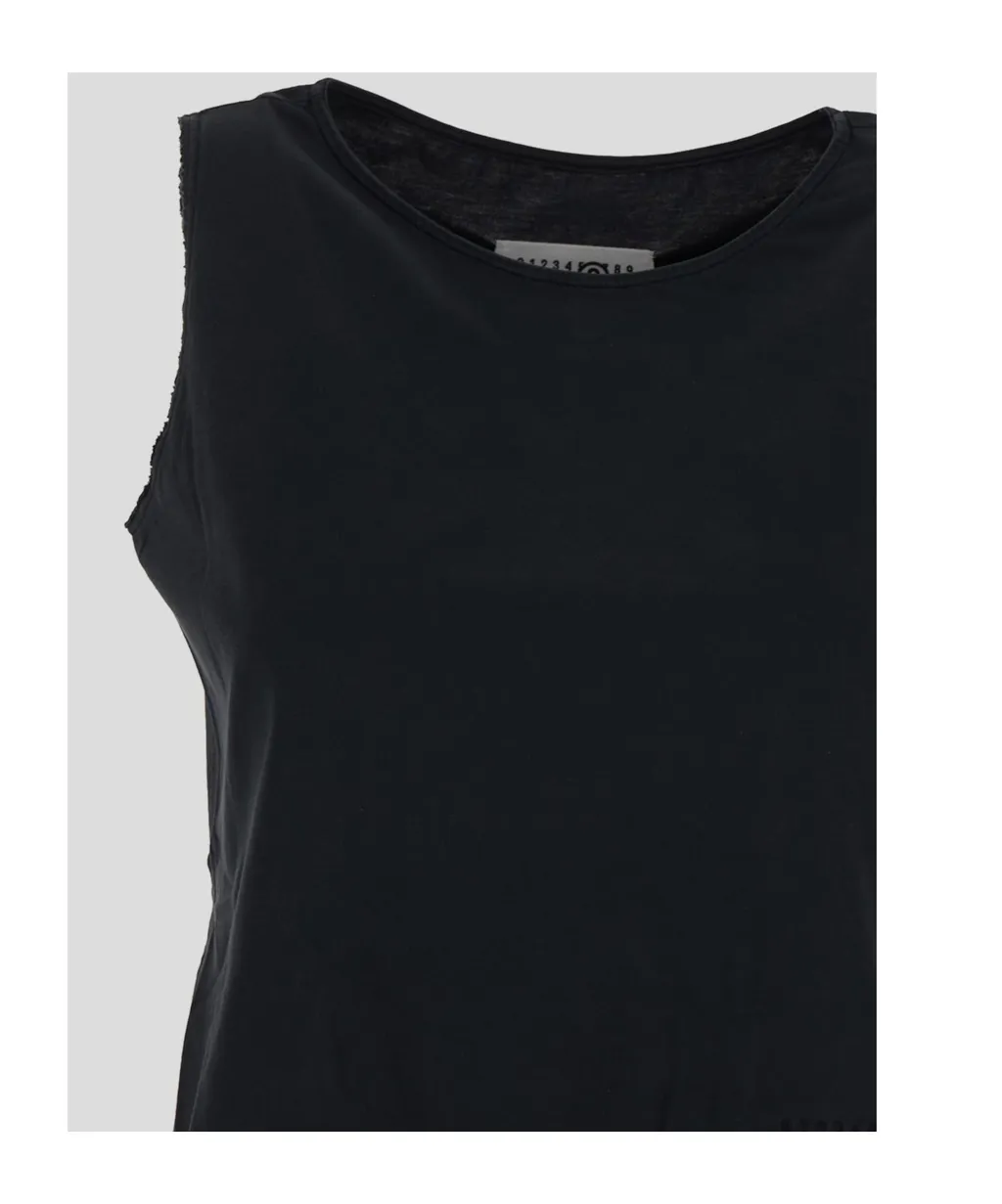 Crewneck Tank Top