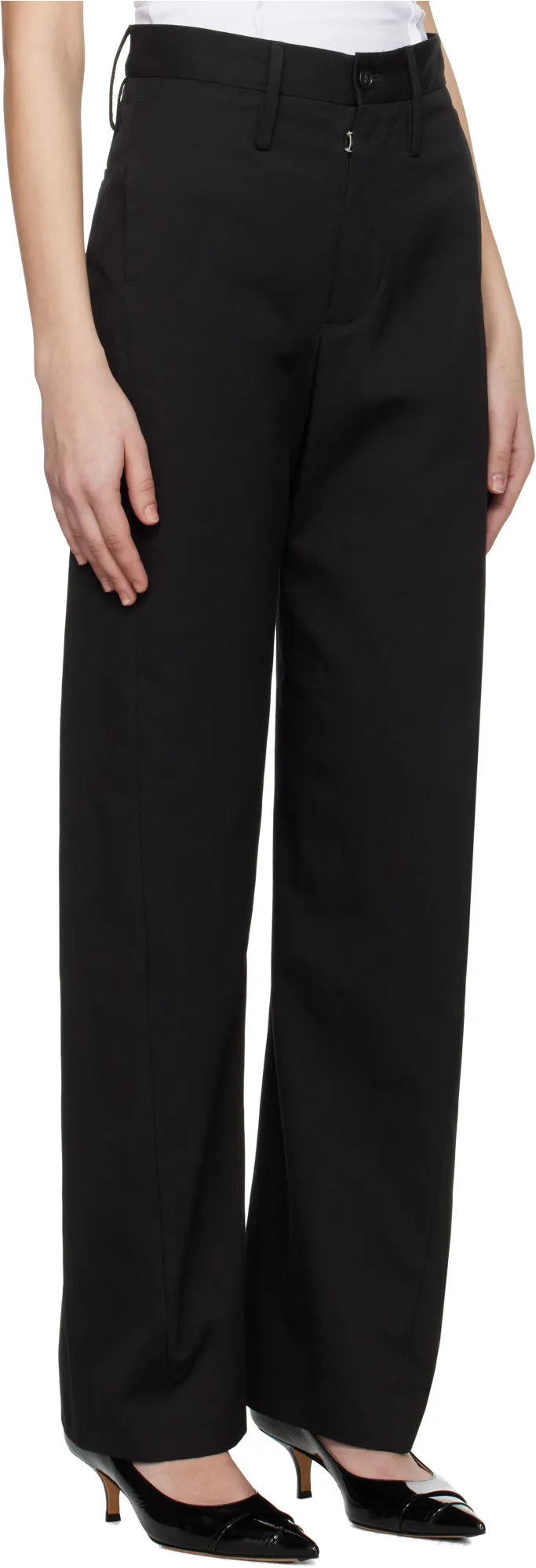 Gabardine Trousers