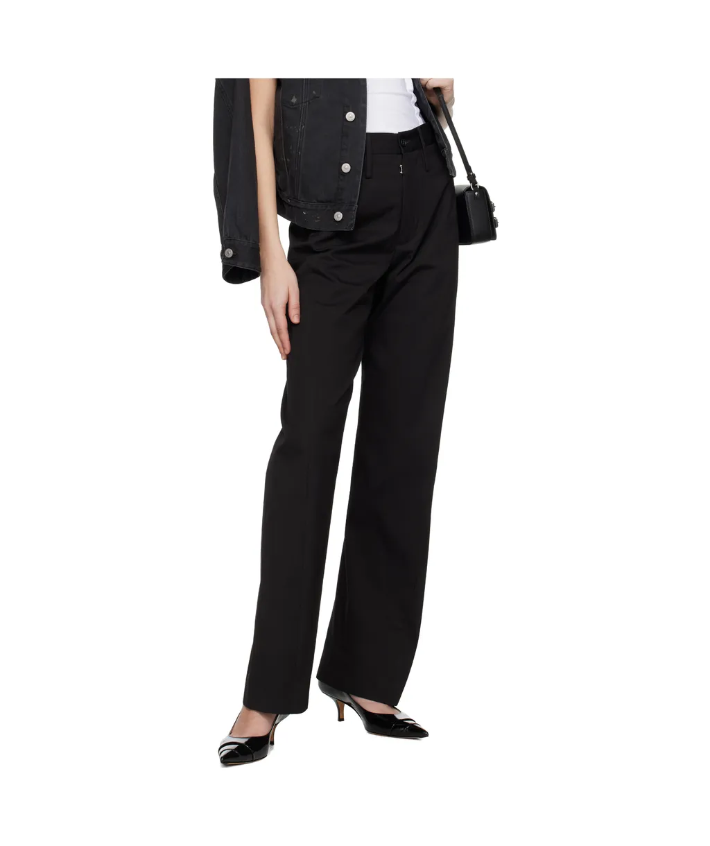 Gabardine Trousers