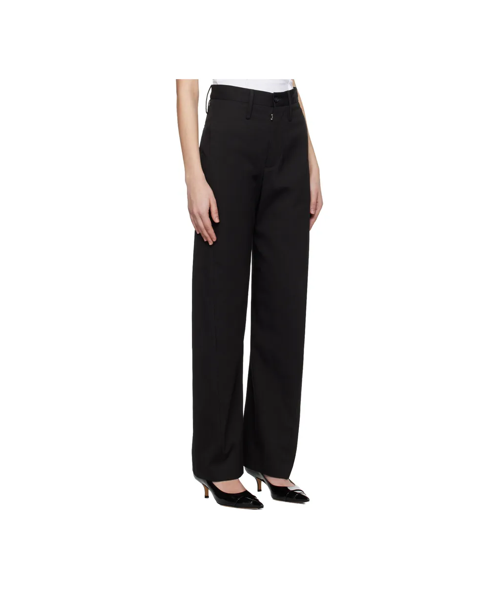 Gabardine Trousers