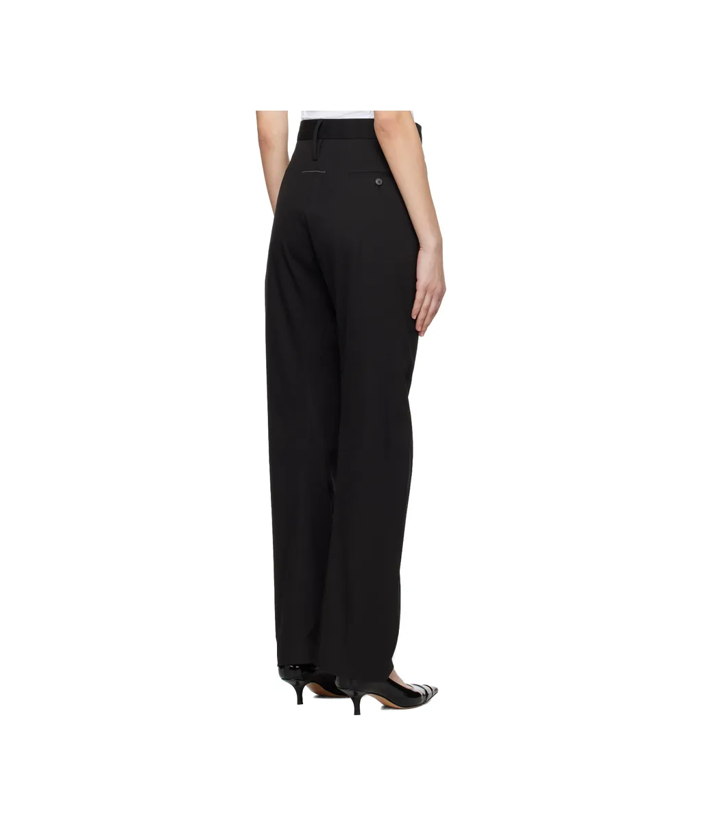 Gabardine Trousers