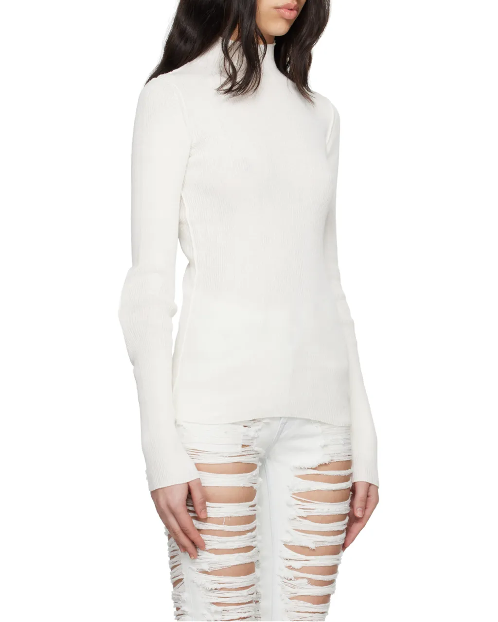 High-Neck Top