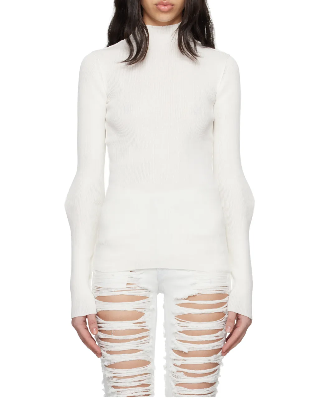 High-Neck Top