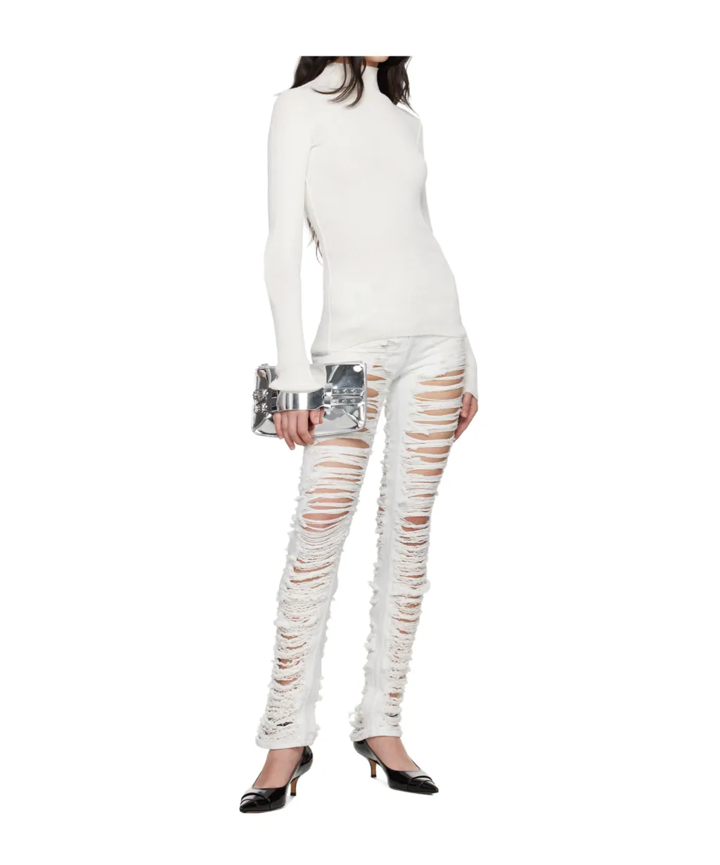 High-Neck Top