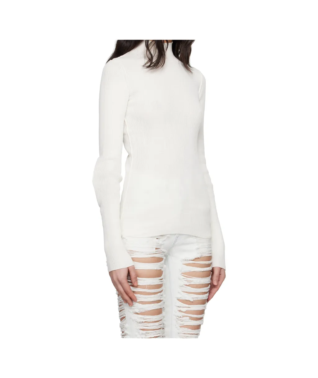 High-Neck Top