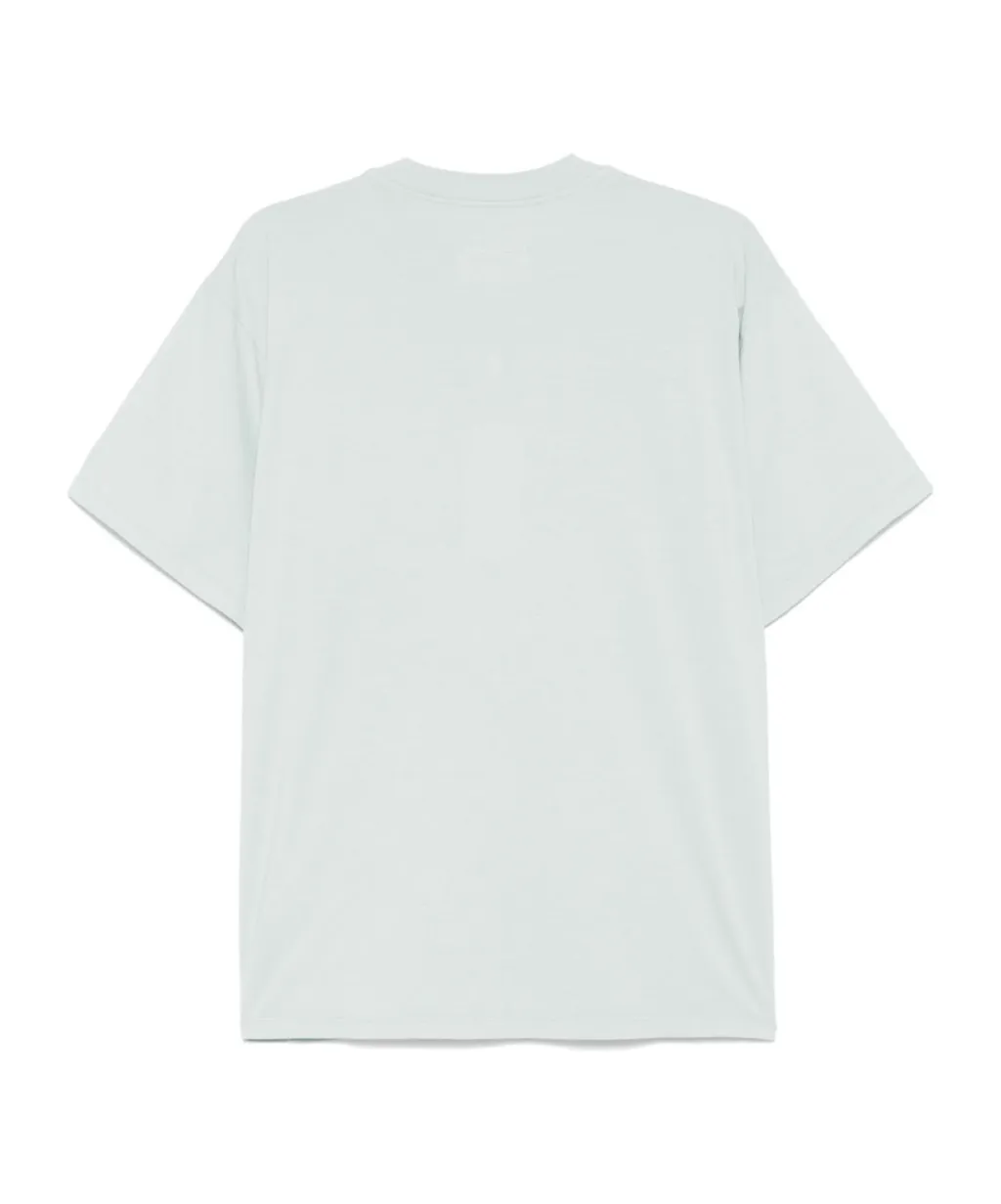 Logo Printed Crewneck T-Shirt