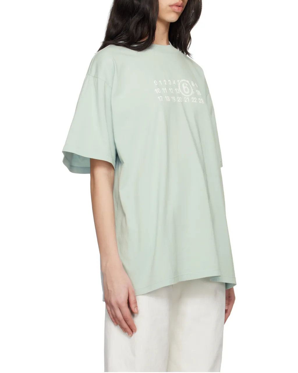 Logo Printed Crewneck T-Shirt