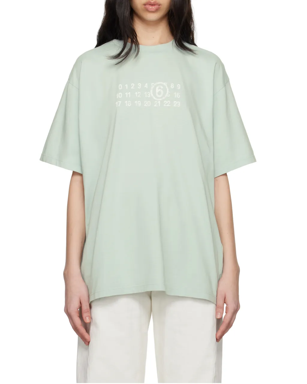 Logo Printed Crewneck T-Shirt