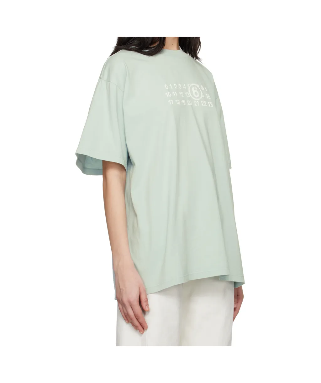 Logo Printed Crewneck T-Shirt