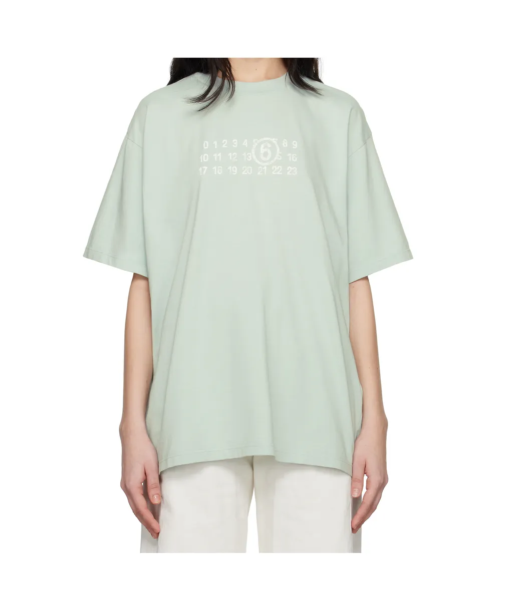 Logo Printed Crewneck T-Shirt