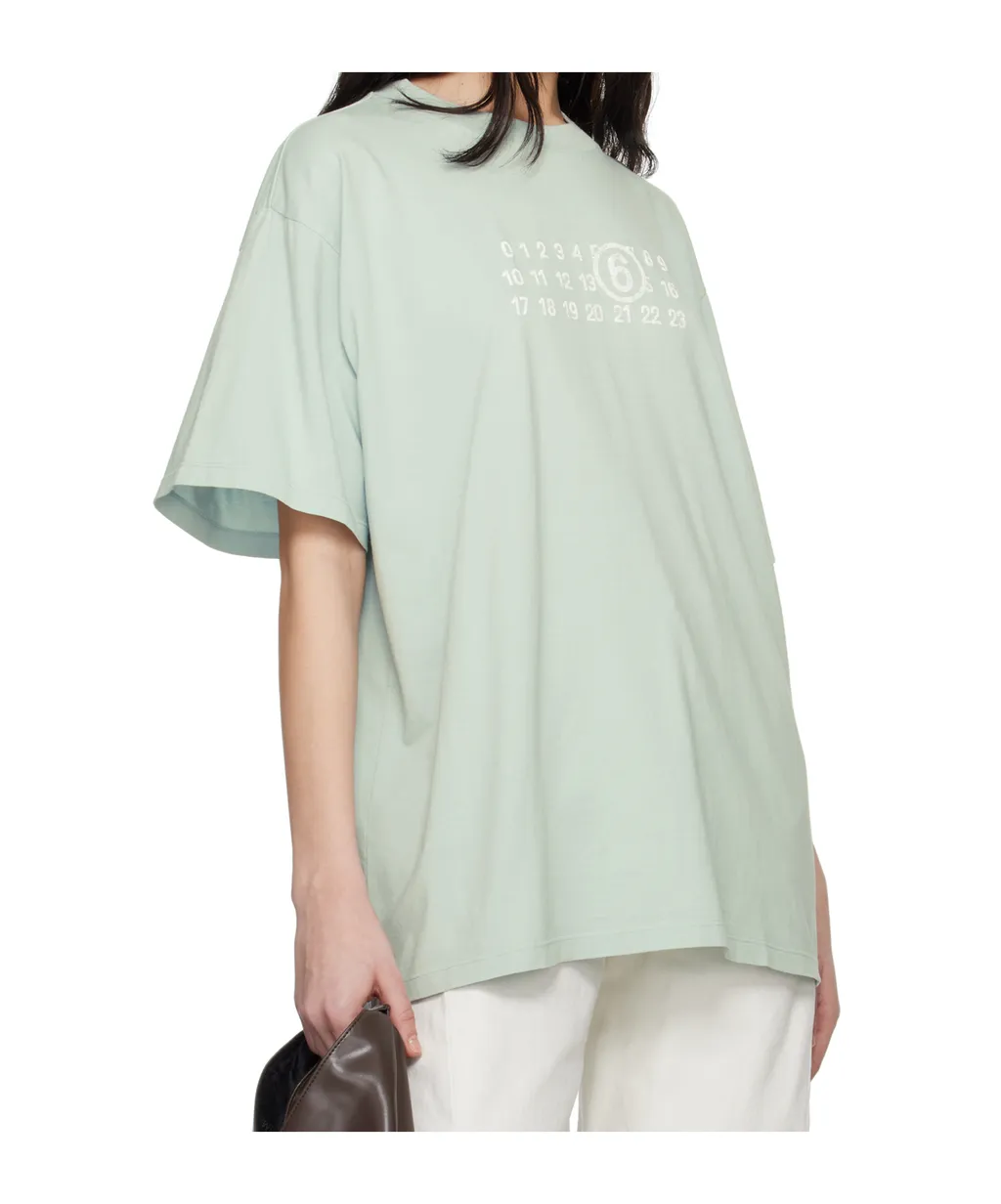Logo Printed Crewneck T-Shirt