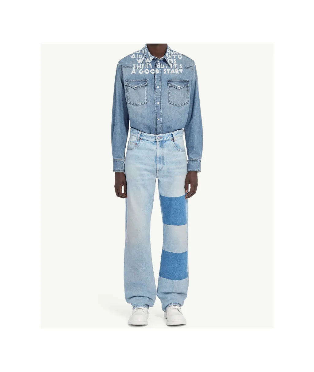 Patchwork Jeans
