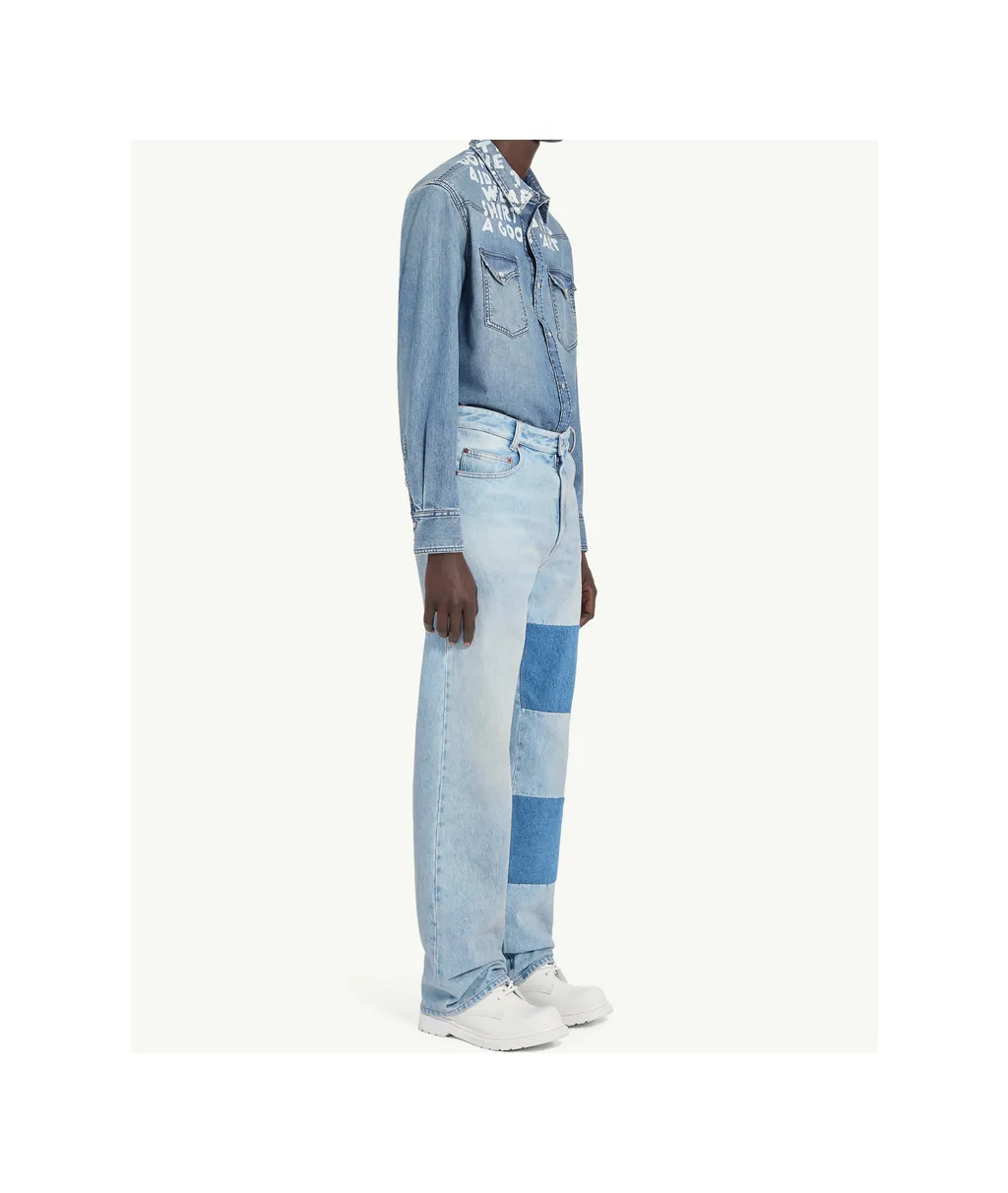 Patchwork Jeans