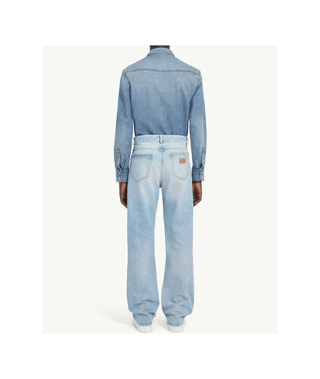 Patchwork Jeans