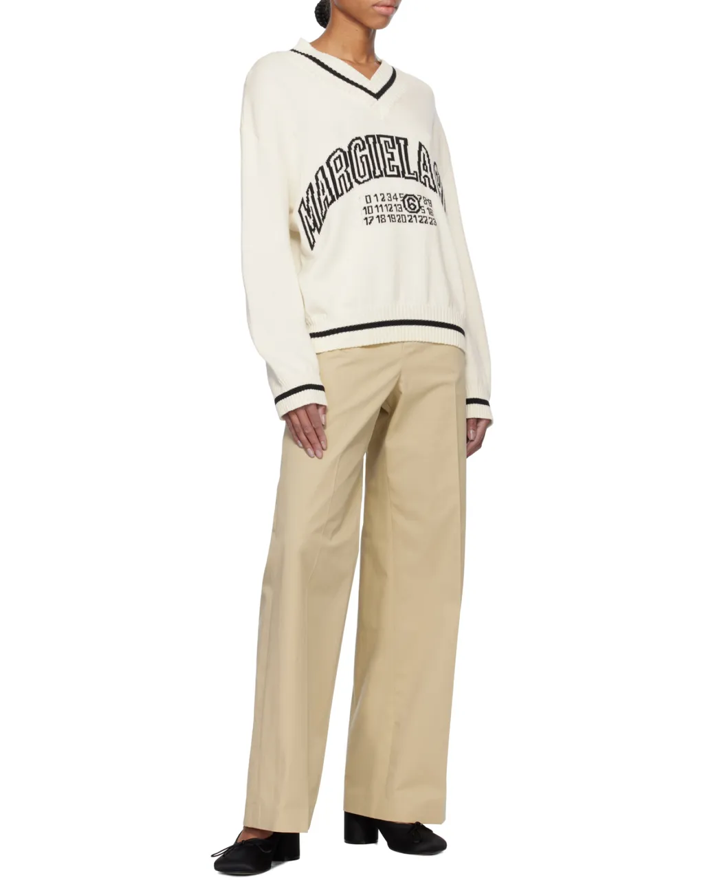 Deconstructed Trousers