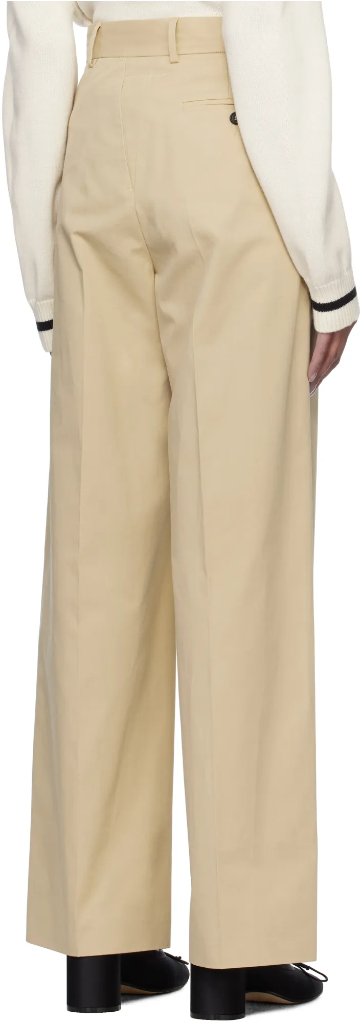 Deconstructed Trousers