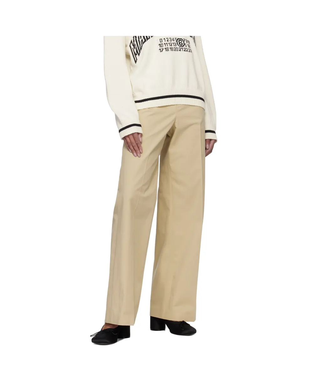 Deconstructed Trousers