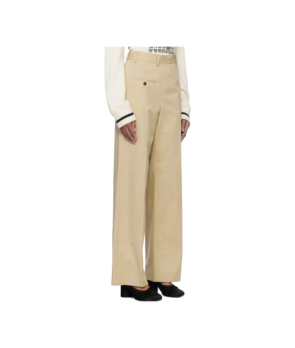Deconstructed Trousers
