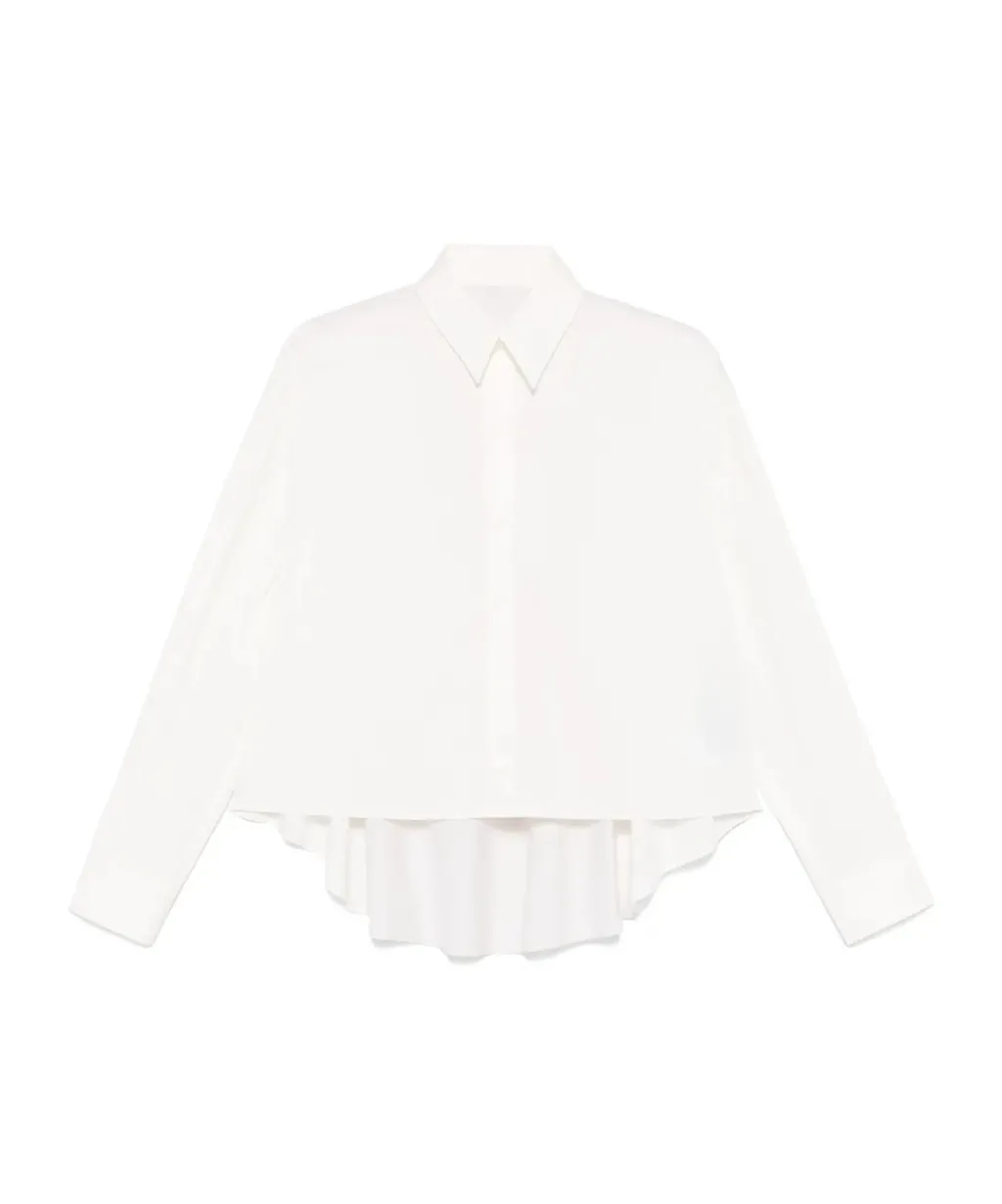 Contrast Panel Shirt