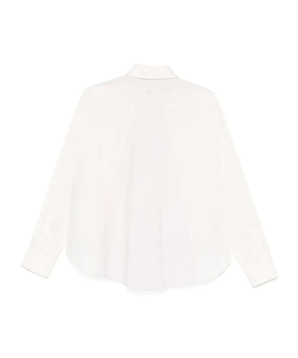 Contrast Panel Shirt