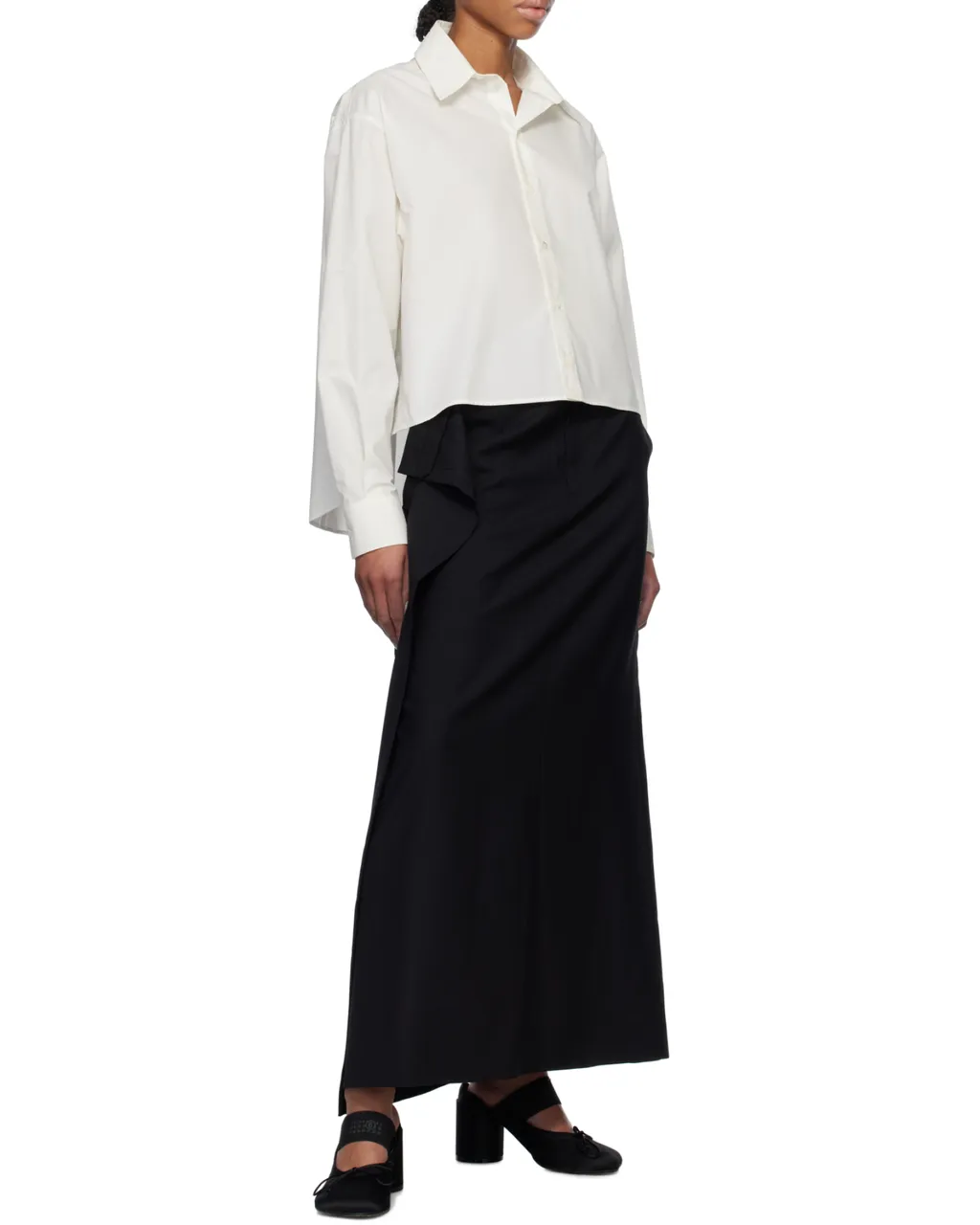 Contrast Panel Shirt