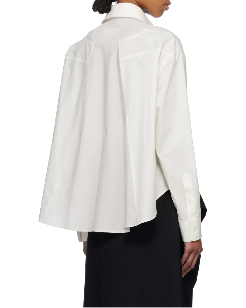 Contrast Panel Shirt