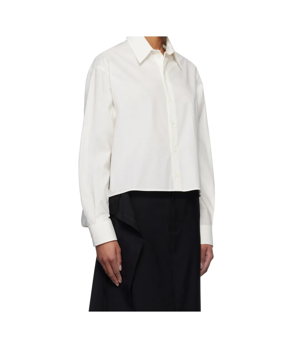 Contrast Panel Shirt