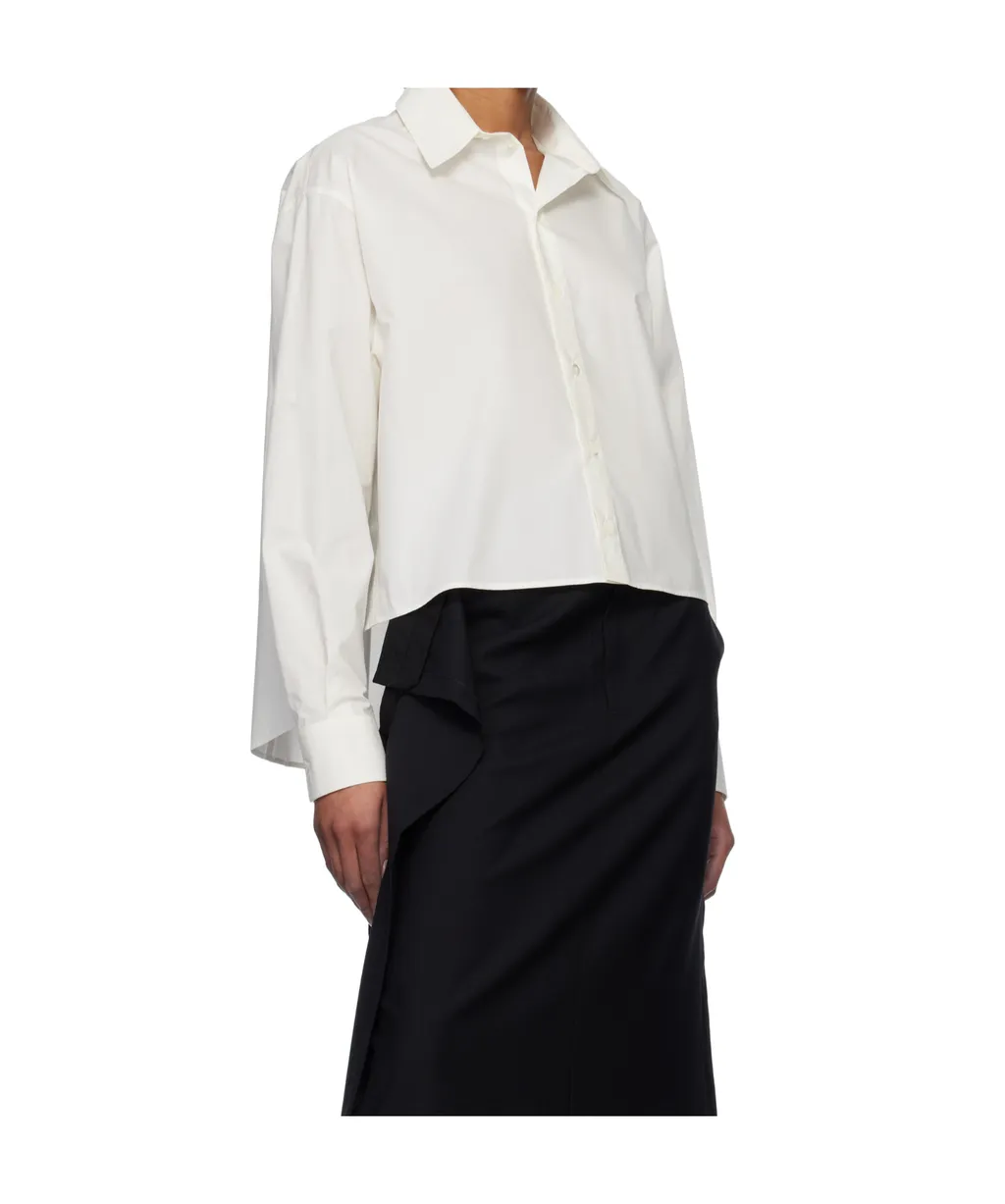 Contrast Panel Shirt