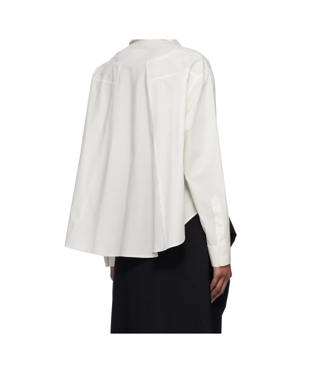 Contrast Panel Shirt