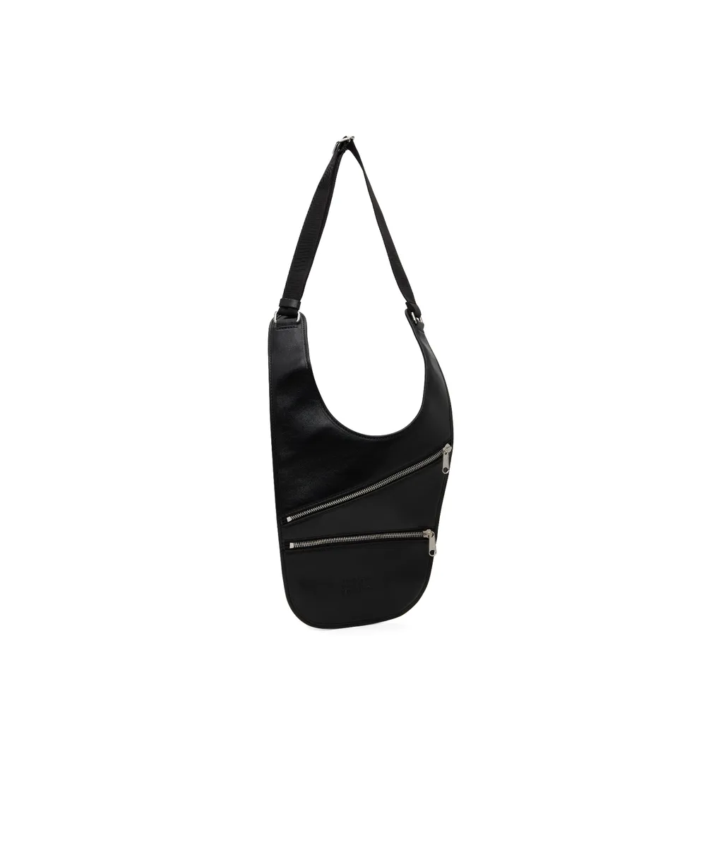 Zipped Shoulder Bag