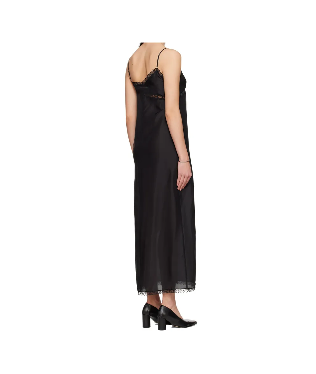 Asymmetric Silk Dress