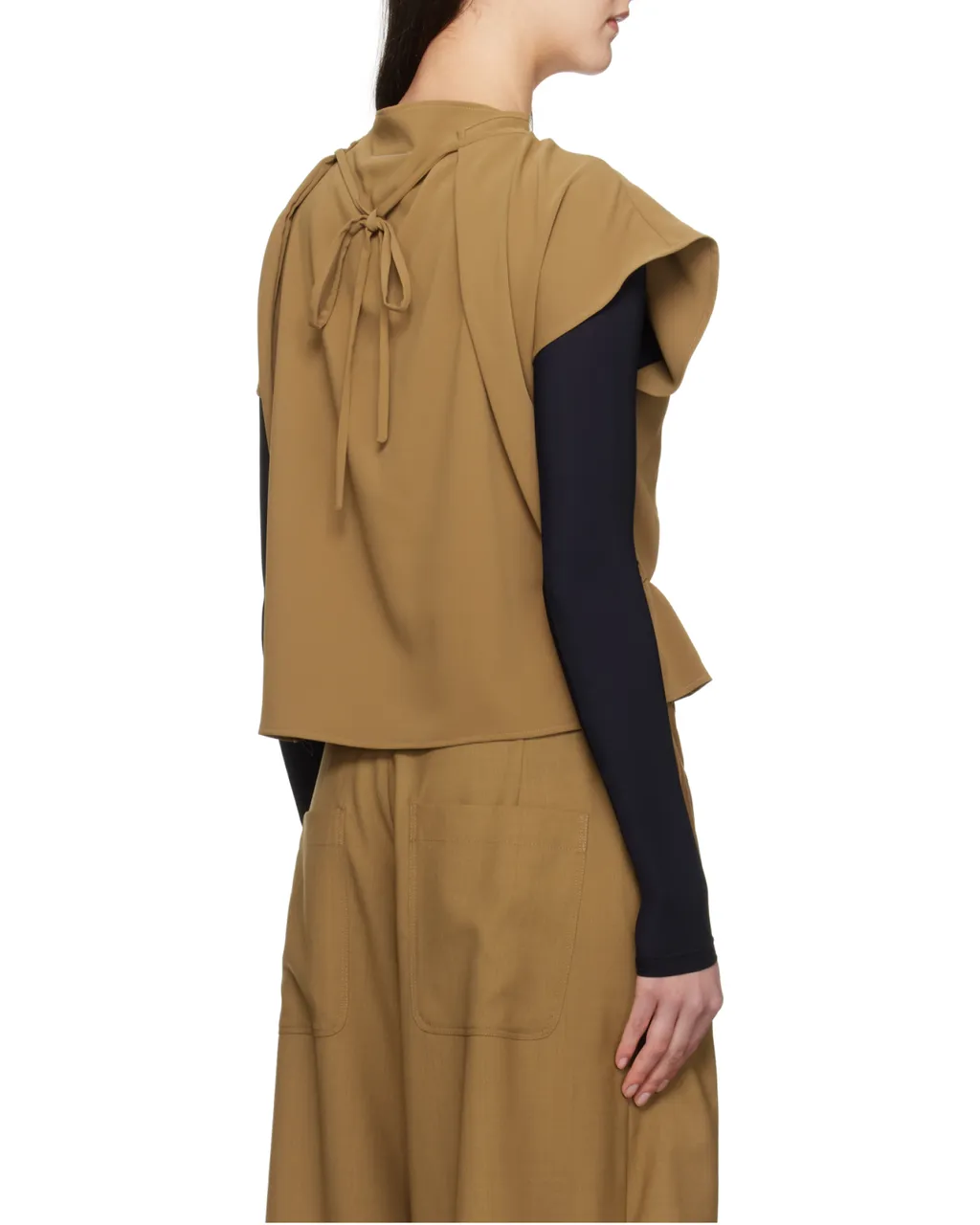 Ruffled Detailing Blouse