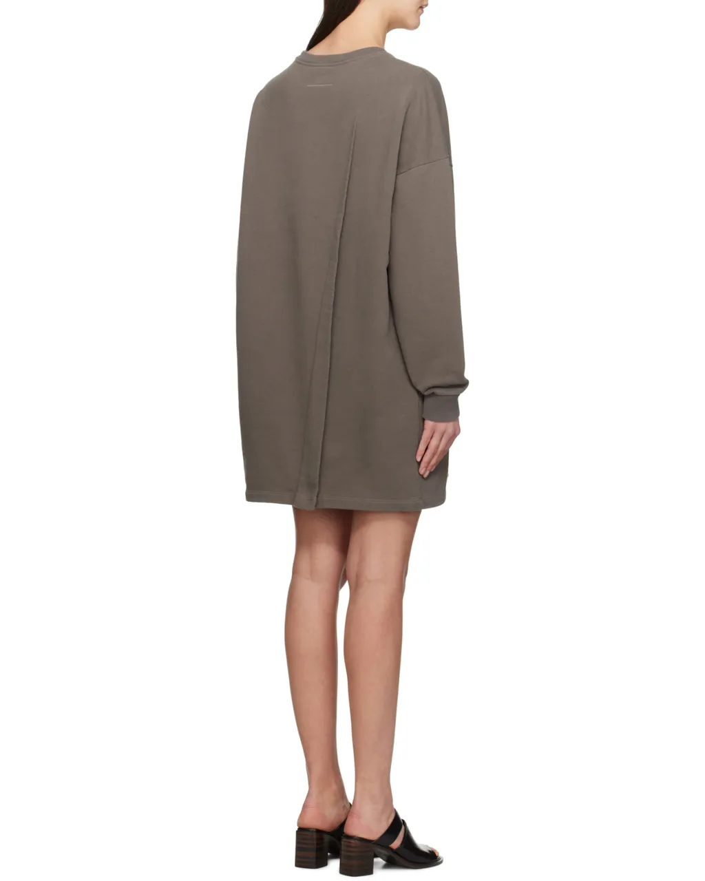 Sweat Jersey Darting Minidress