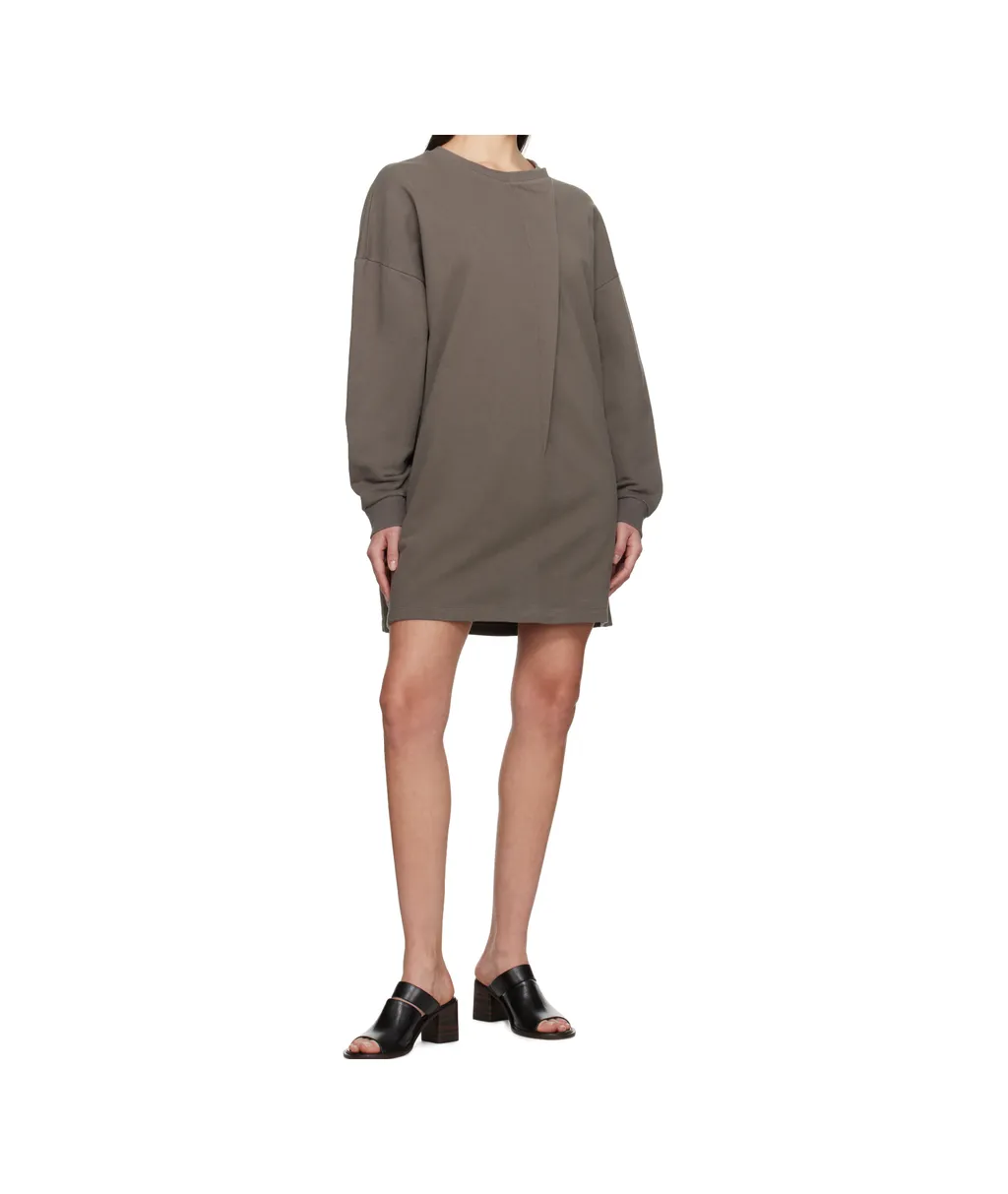 Sweat Jersey Darting Minidress