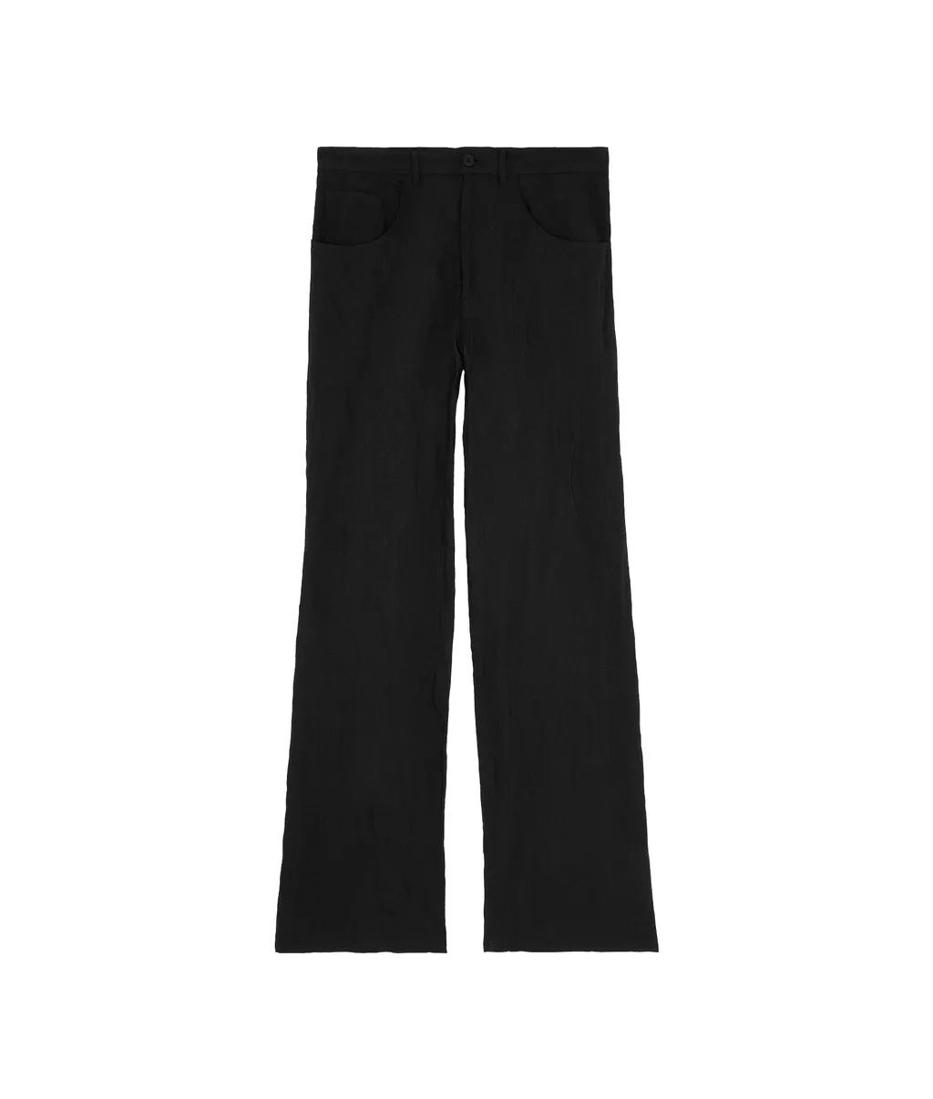 Textured Trousers