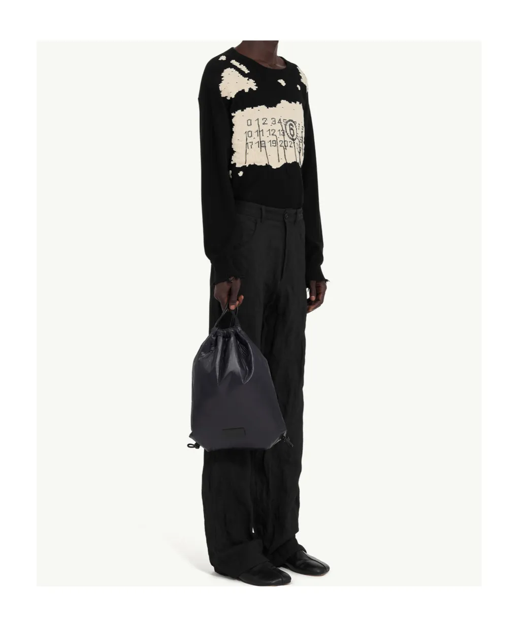 Textured Trousers
