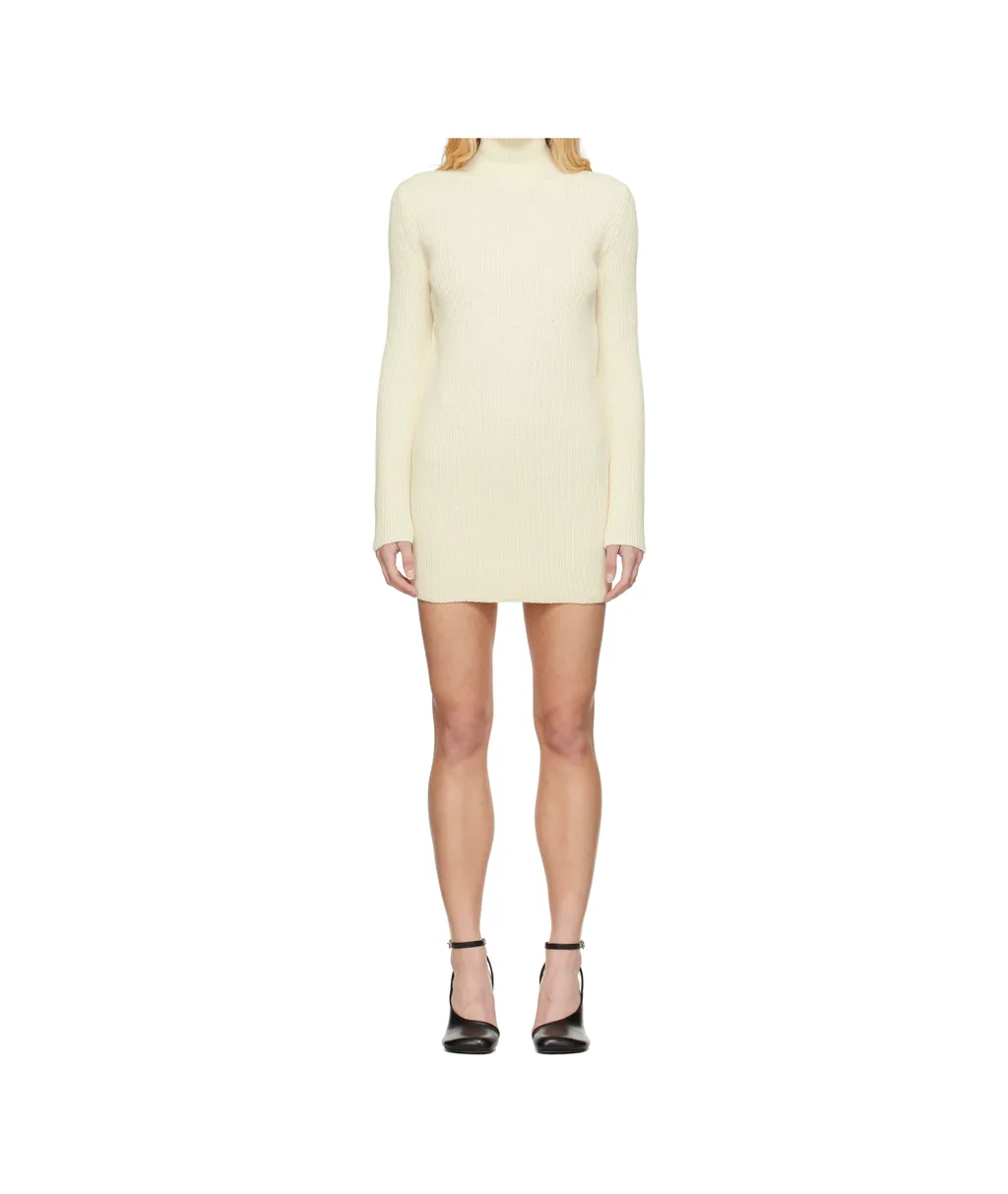Slitted Camionneur Minidress