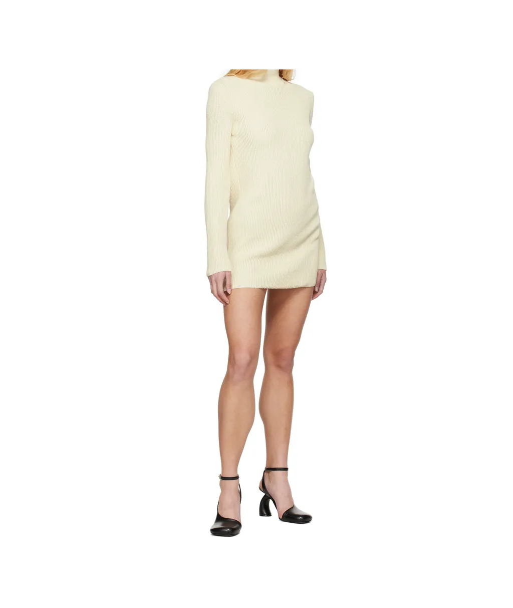 Slitted Camionneur Minidress