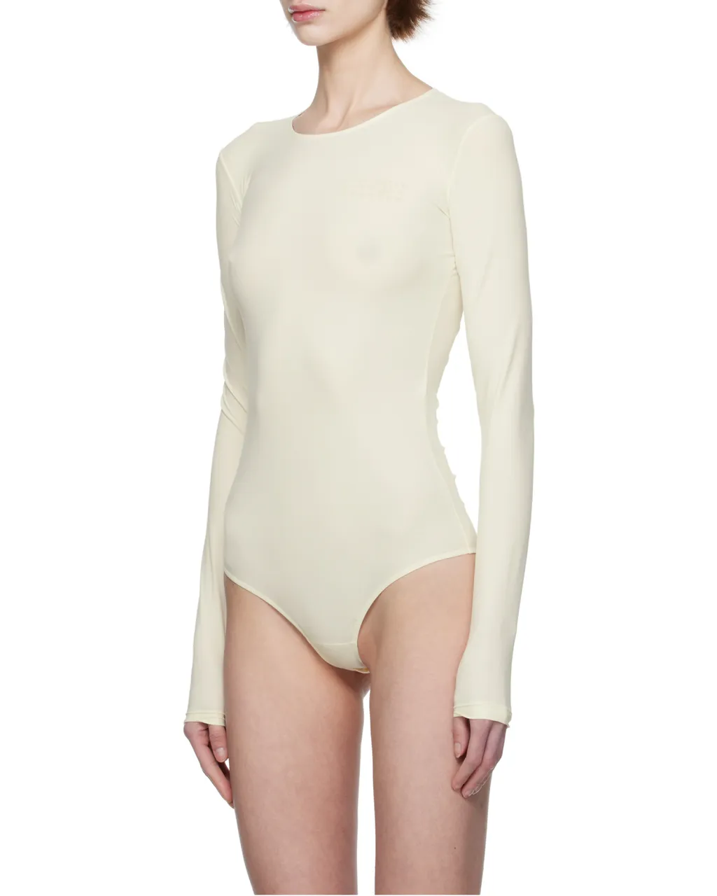 Numbers-Motif Bodysuit