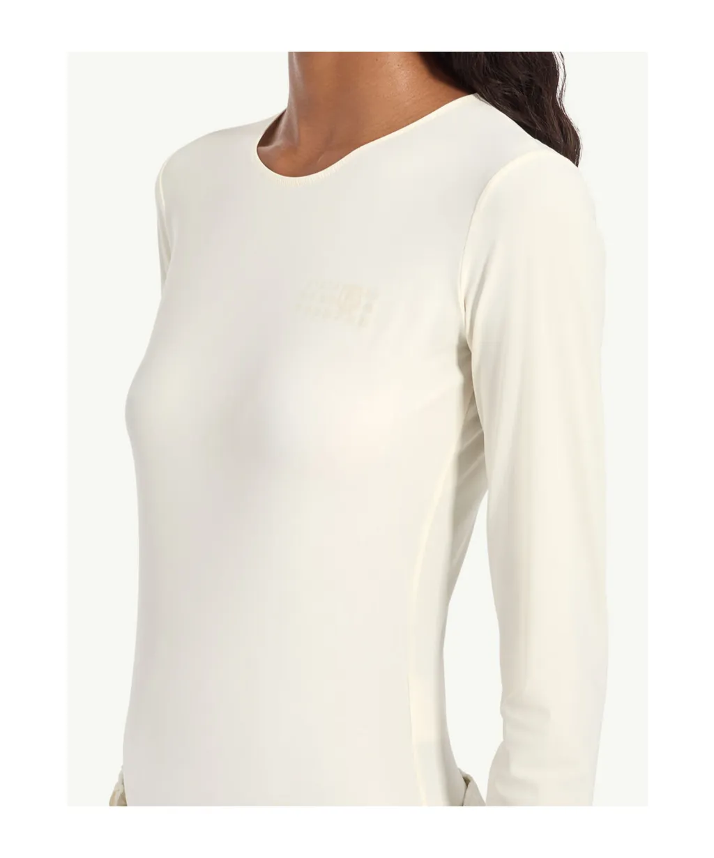 Numbers-Motif Bodysuit