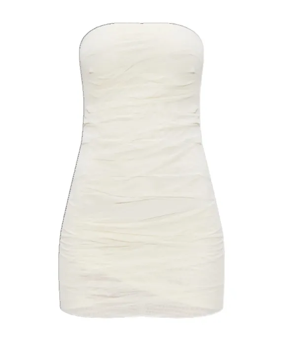 Sleeveless Tulle Dress
