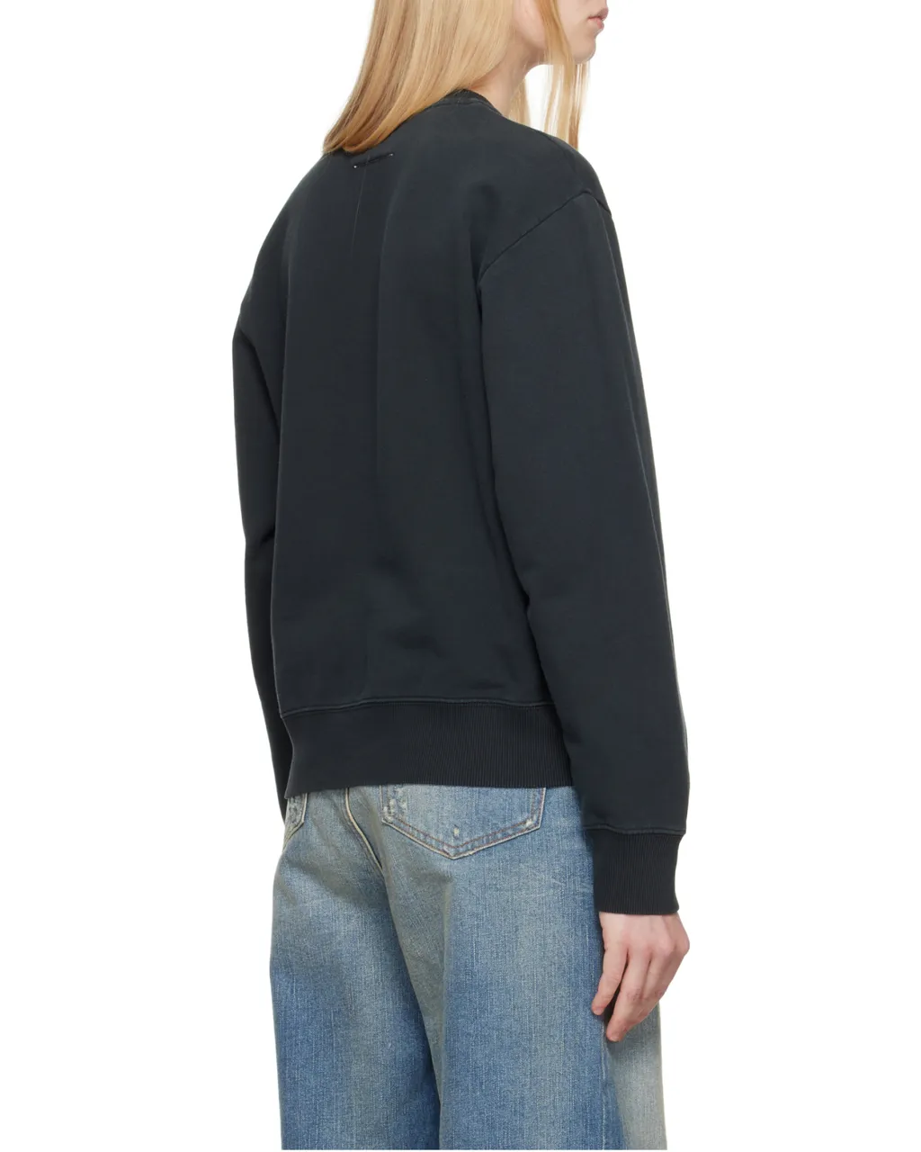 Graphic Printed Jersey Sweatshirt