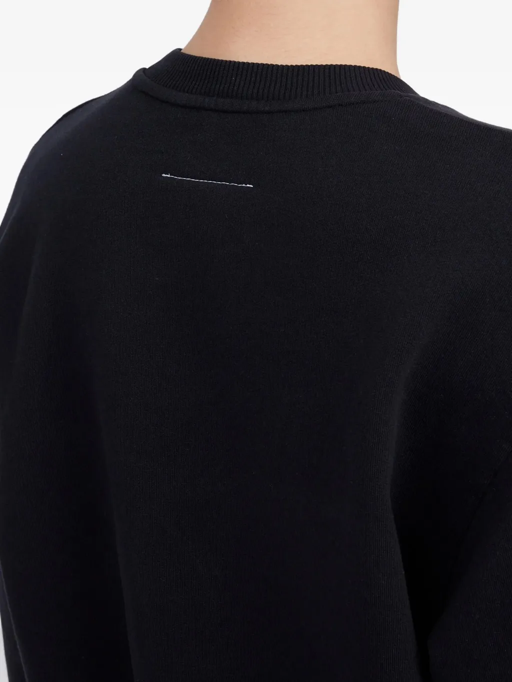 Graphic Printed Jersey Sweatshirt