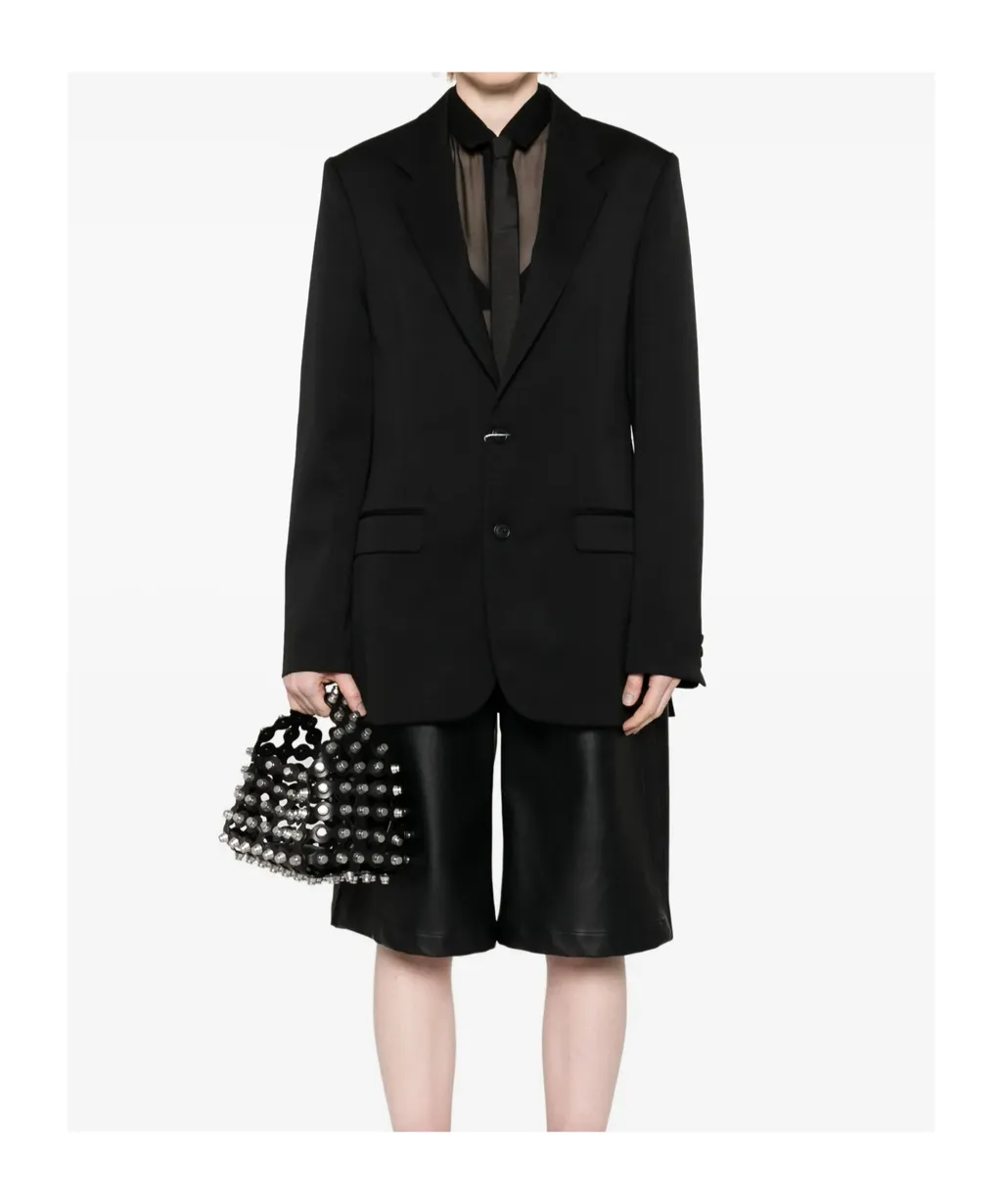 Single-Breasted Blazer